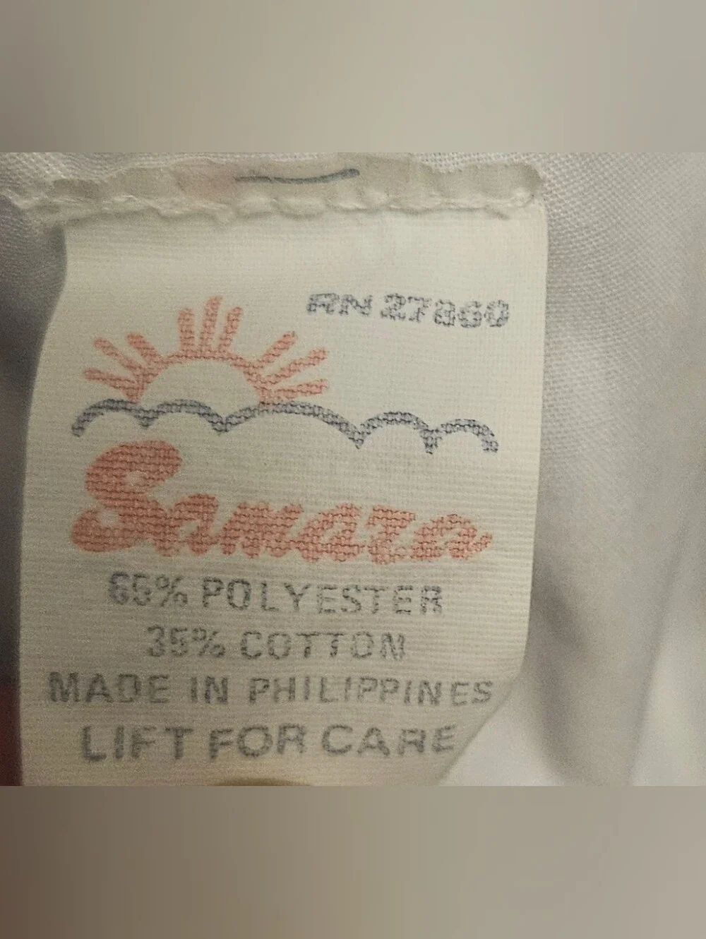 Vintage Baby Jon-Jon Romper White Blue Striped Sailboat Embroidery No Size